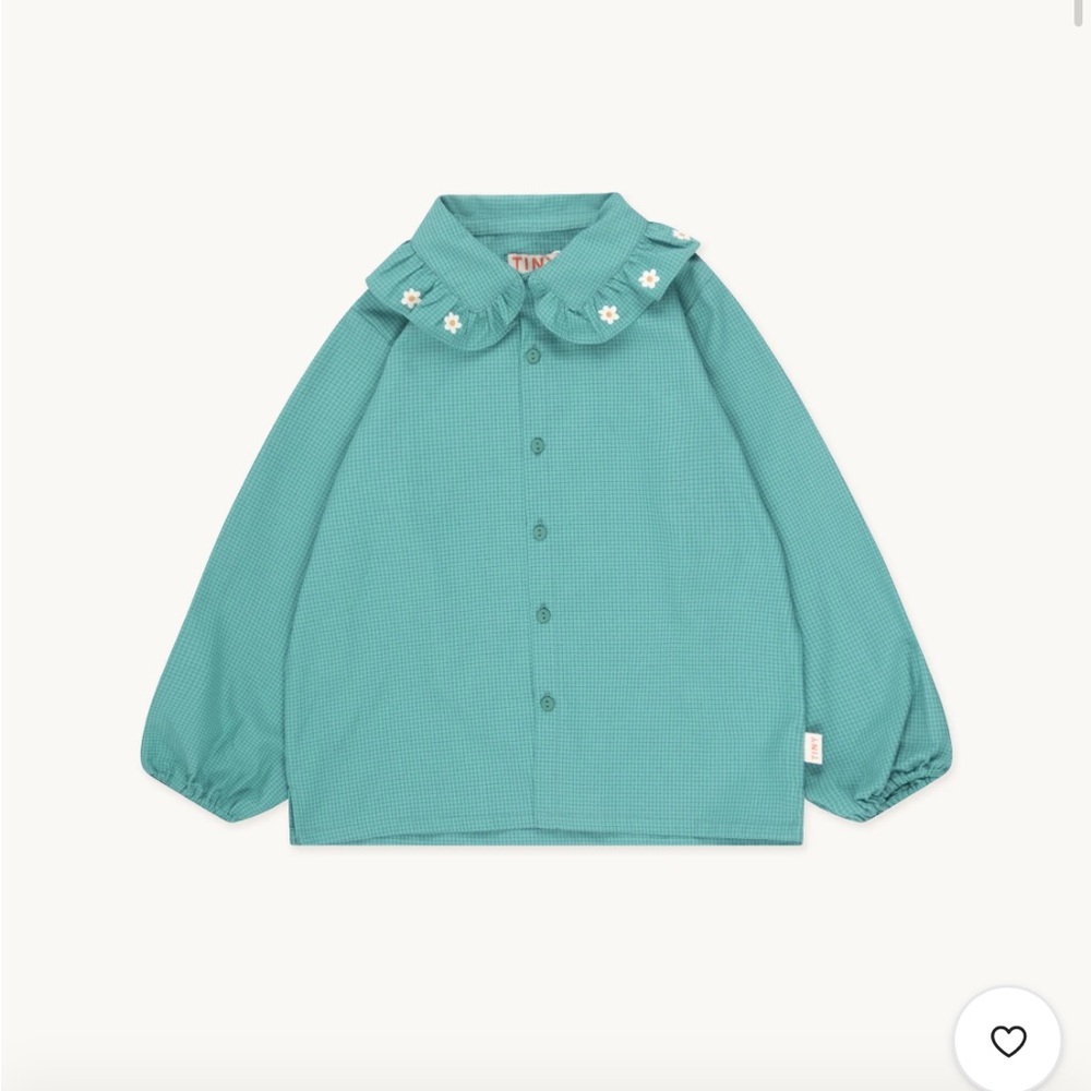 NWT Tiny daisy shirt
